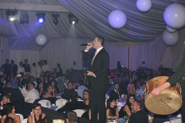 NYE with Ayman Zbib and Melhem Zein